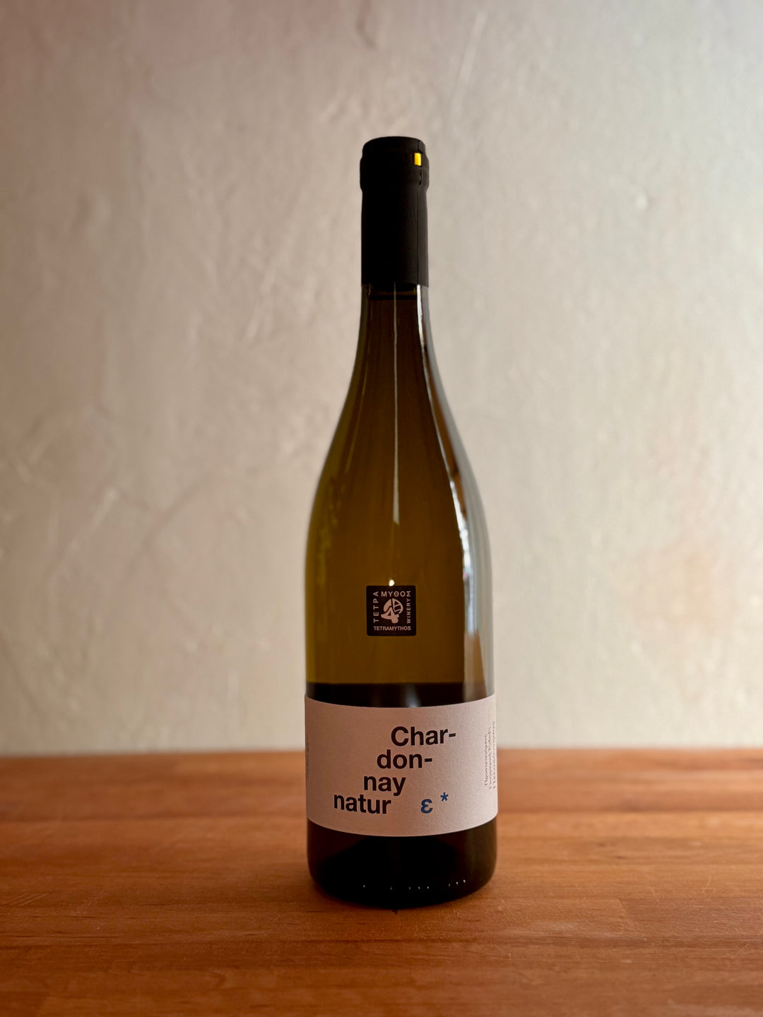Tetramythos Winery Chardonnay Naturε BIO 2023 - Weinhandel Holy Grail Köln