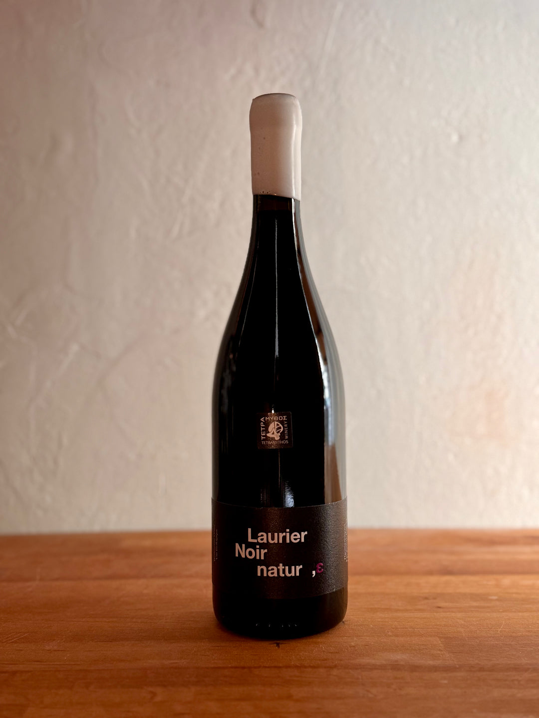 Tetramythos Winery Laurier Noir Naturε BIO 2023 - Weinhandel Holy Grail Köln