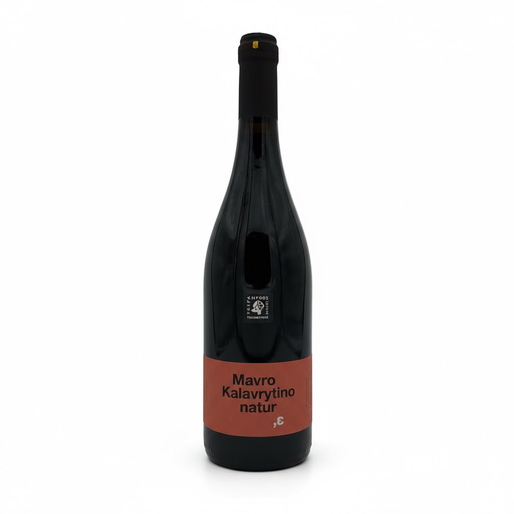 Tetramythos Winery Mavro Kalavrytino naturε BIO 2022 - Weinhandel Holy Grail Köln