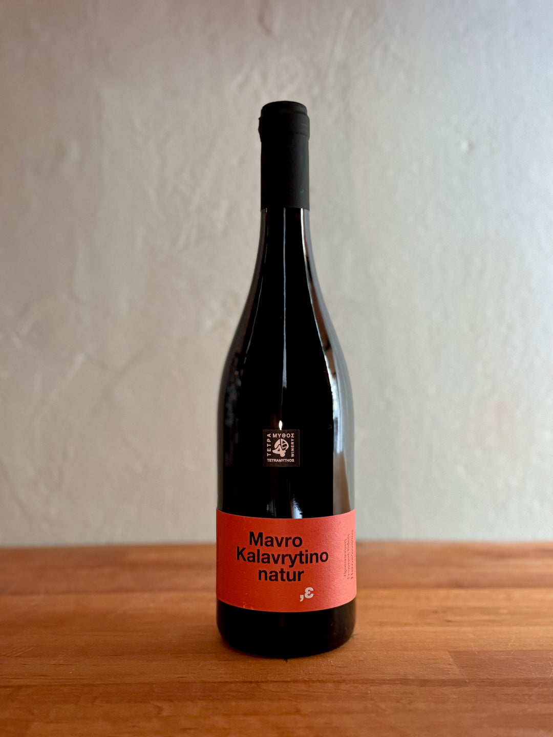 Tetramythos Winery Mavro Kalavrytino naturε BIO 2024 - Weinhandel Holy Grail Köln