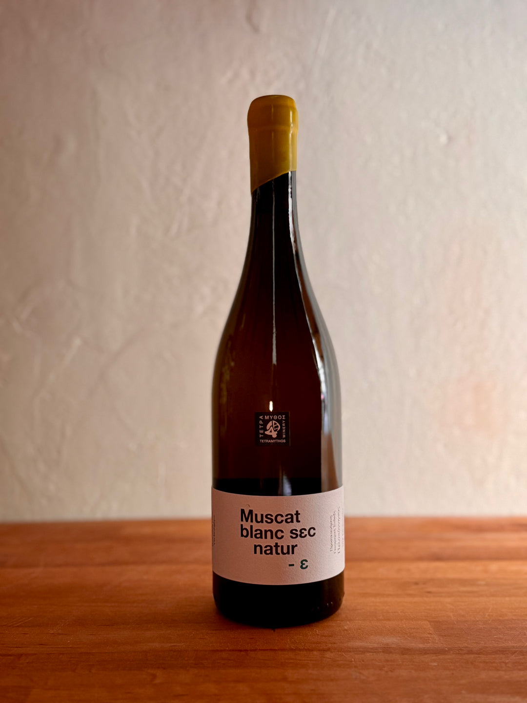 Tetramythos Winery Muscat Sec naturε BIO 2024 - Weinhandel Holy Grail Köln