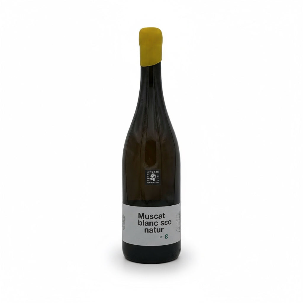 Tetramythos Winery Muscat Sec naturε BIO 2024 - Weinhandel Holy Grail Köln