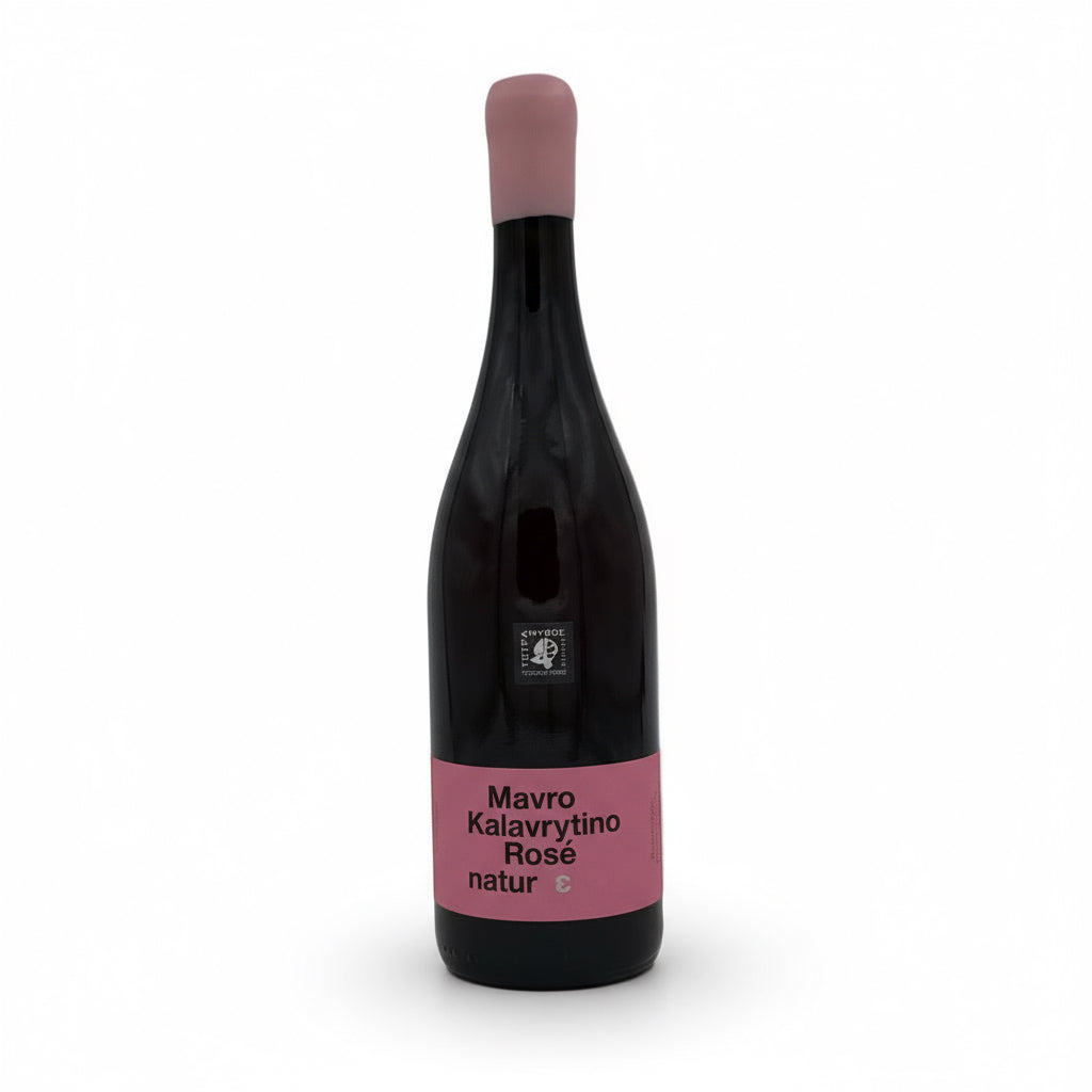 Tetramythos_Winery_Rose_Mavro_Kalavrytino_natur_BIO