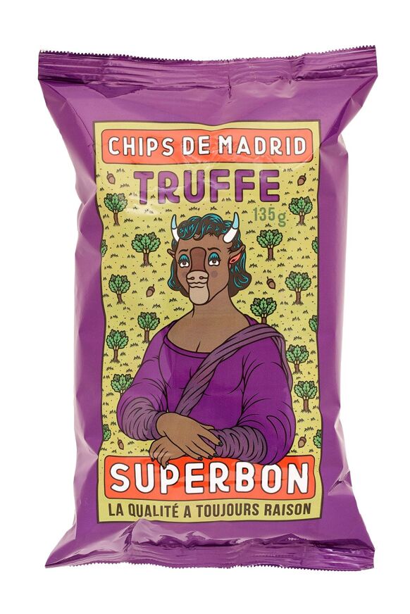 Trüffelchips 40g - SUPERBON