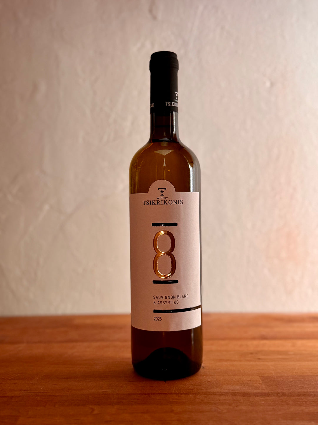 Tsikrikonis Winery 8 (Acht) 2022 - Weinhandel Holy Grail Köln