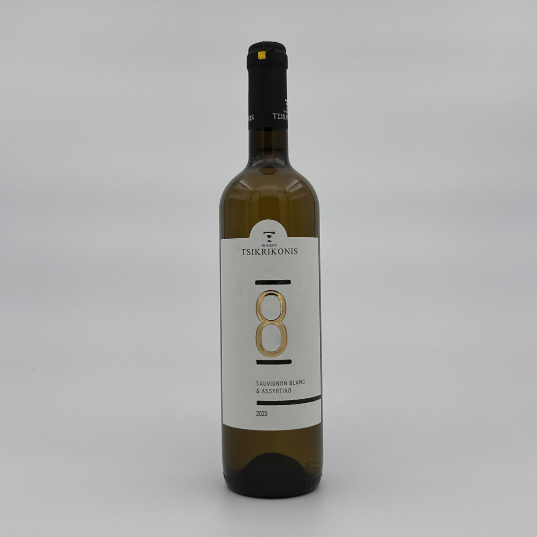 Tsikrikonis Winery 8 (Acht) 2023 - Weinhandel Holy Grail Köln