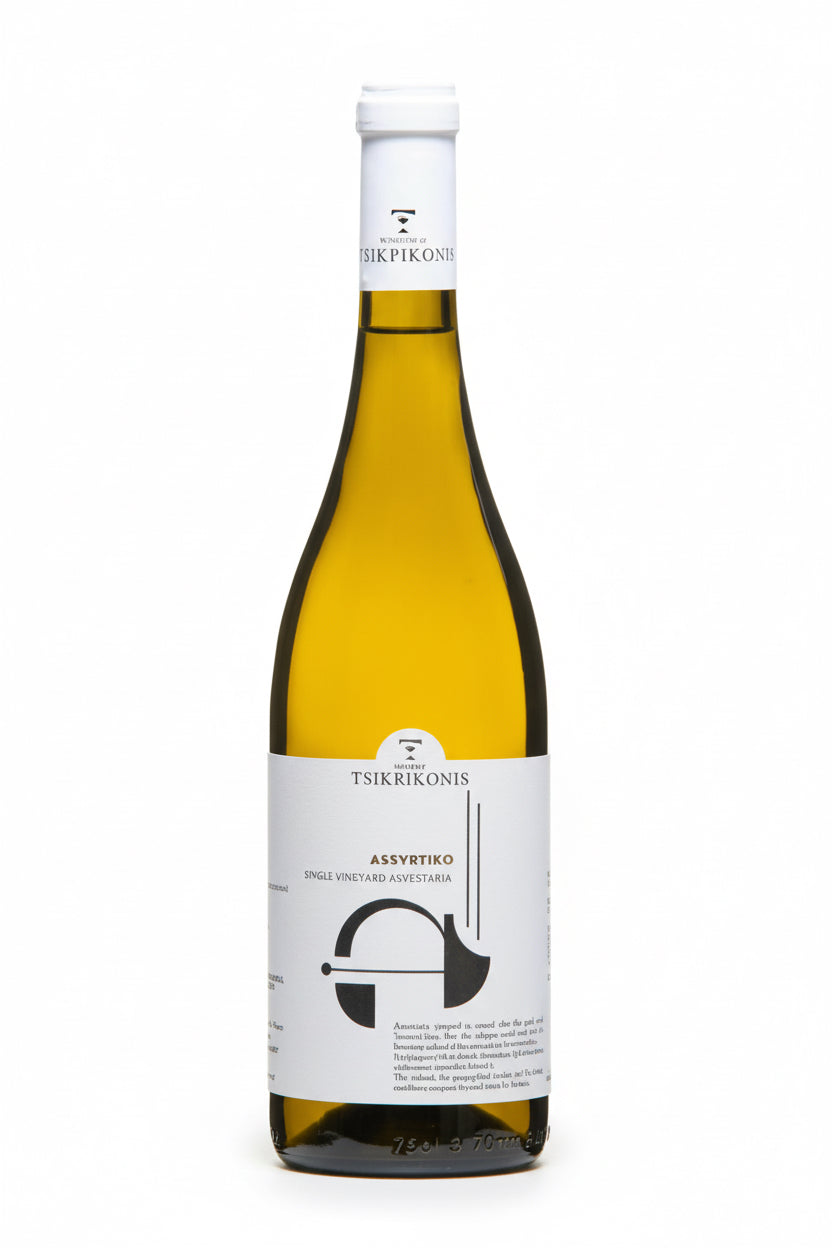 Tsikrikonis Winery Assyrtiko 2023 - Weinhandel Holy Grail Köln