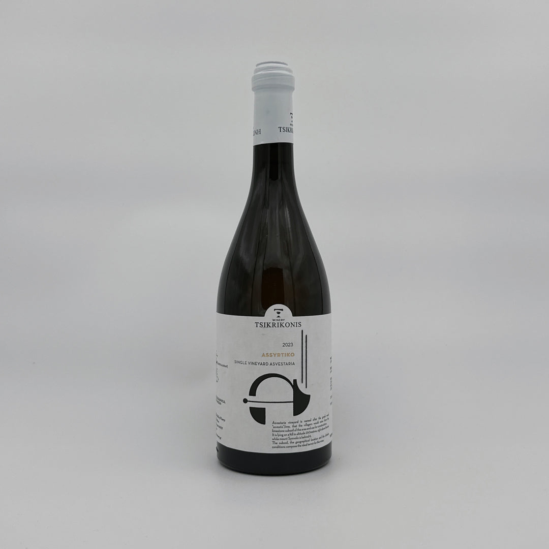 Tsikrikonis Winery Assyrtiko 2023 - Weinhandel Holy Grail Köln