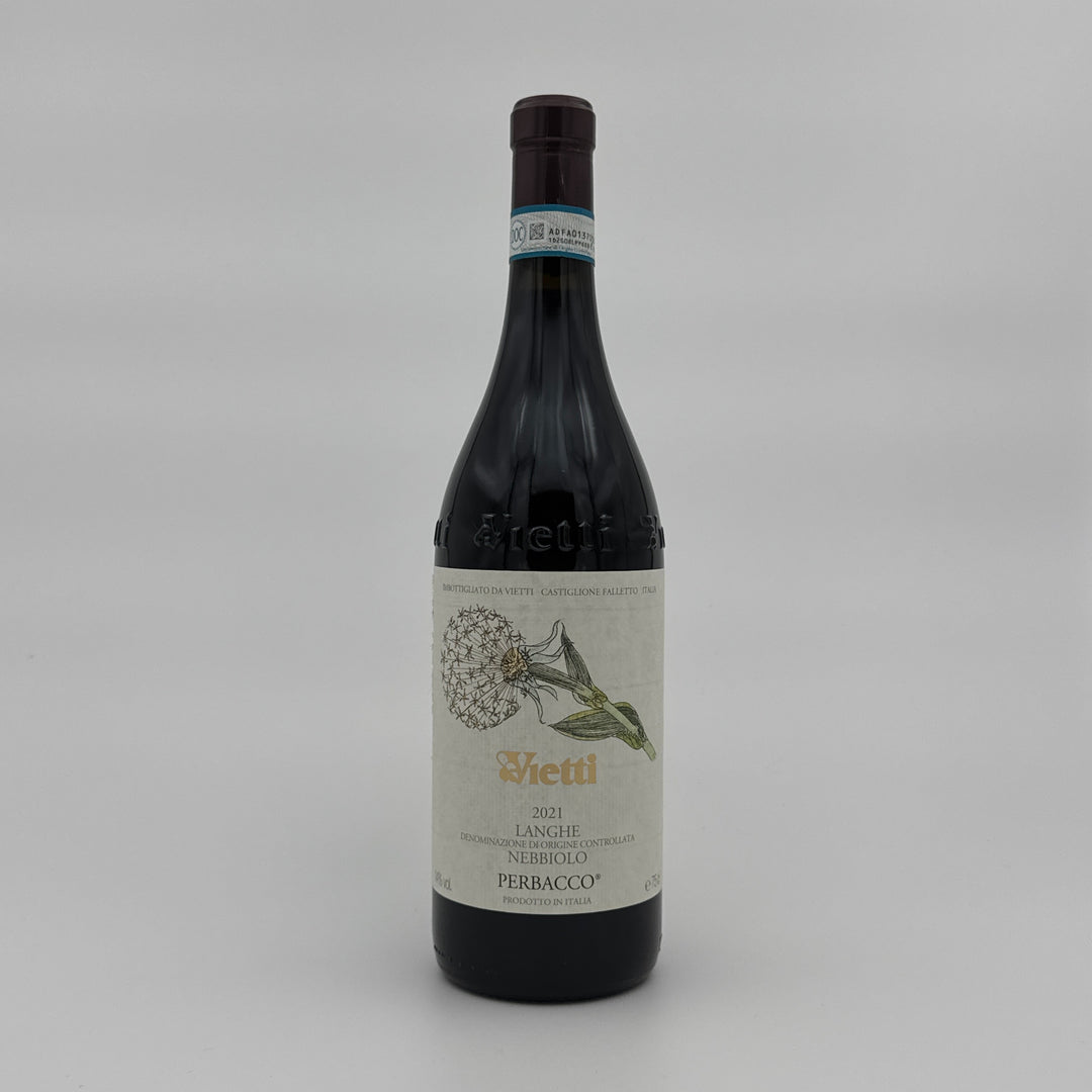 Vietti - Langhe Nebbiolo Perbacco DOC 2021 - Weinhandel Holy Grail Köln