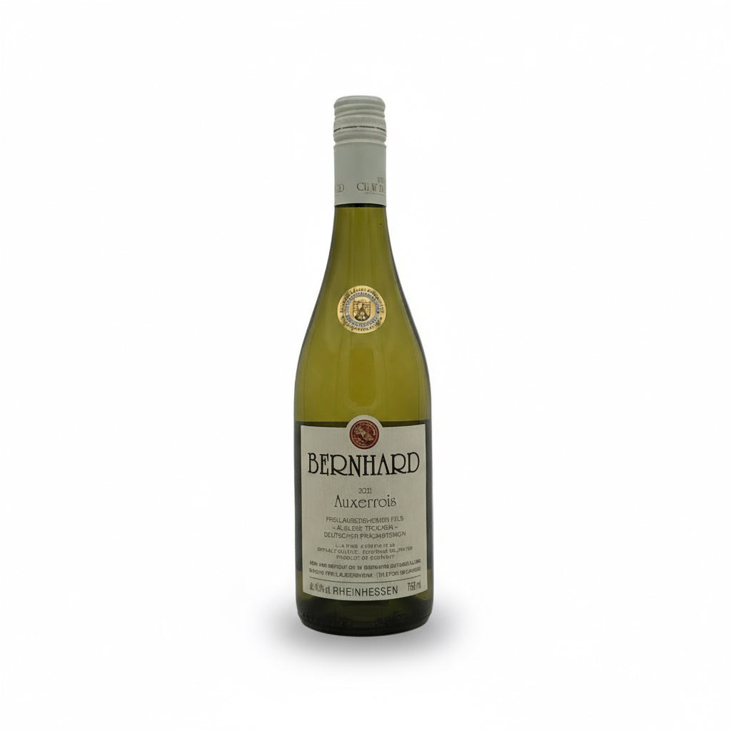 Weingut Ch. W. Bernhard Auxerrois Auslese Trocken 2021 - Weinhandel Holy Grail Köln