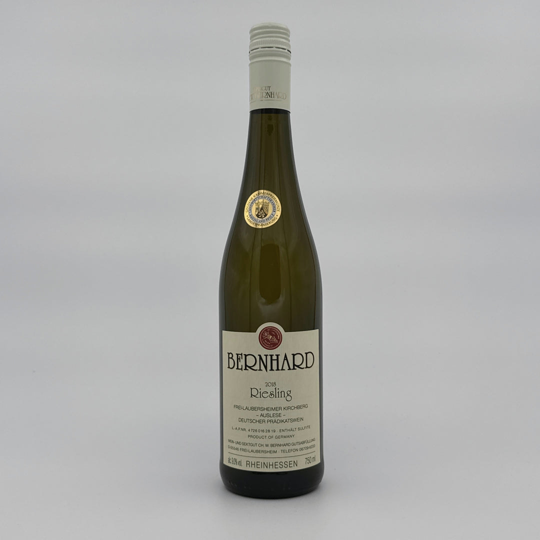 Weingut Ch. W. Bernhard Riesling Auslese 2018 - Weinhandel Holy Grail Köln