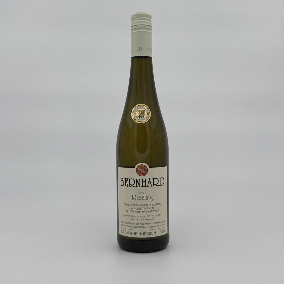 Weingut Ch. W. Bernhard Riesling Auslese Trocken 2020 - Weinhandel Holy Grail Köln