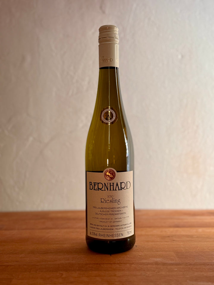 Weingut Ch. W. Bernhard Riesling Auslese Trocken 2020 - Weinhandel Holy Grail Köln