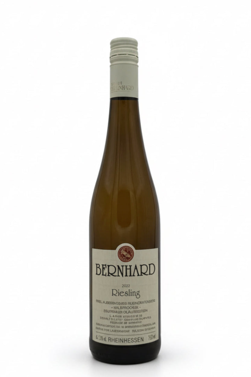 Weingut Ch. W. Bernhard Riesling Qualitätswein Halbtrocken 2022 - Weinhandel Holy Grail Köln