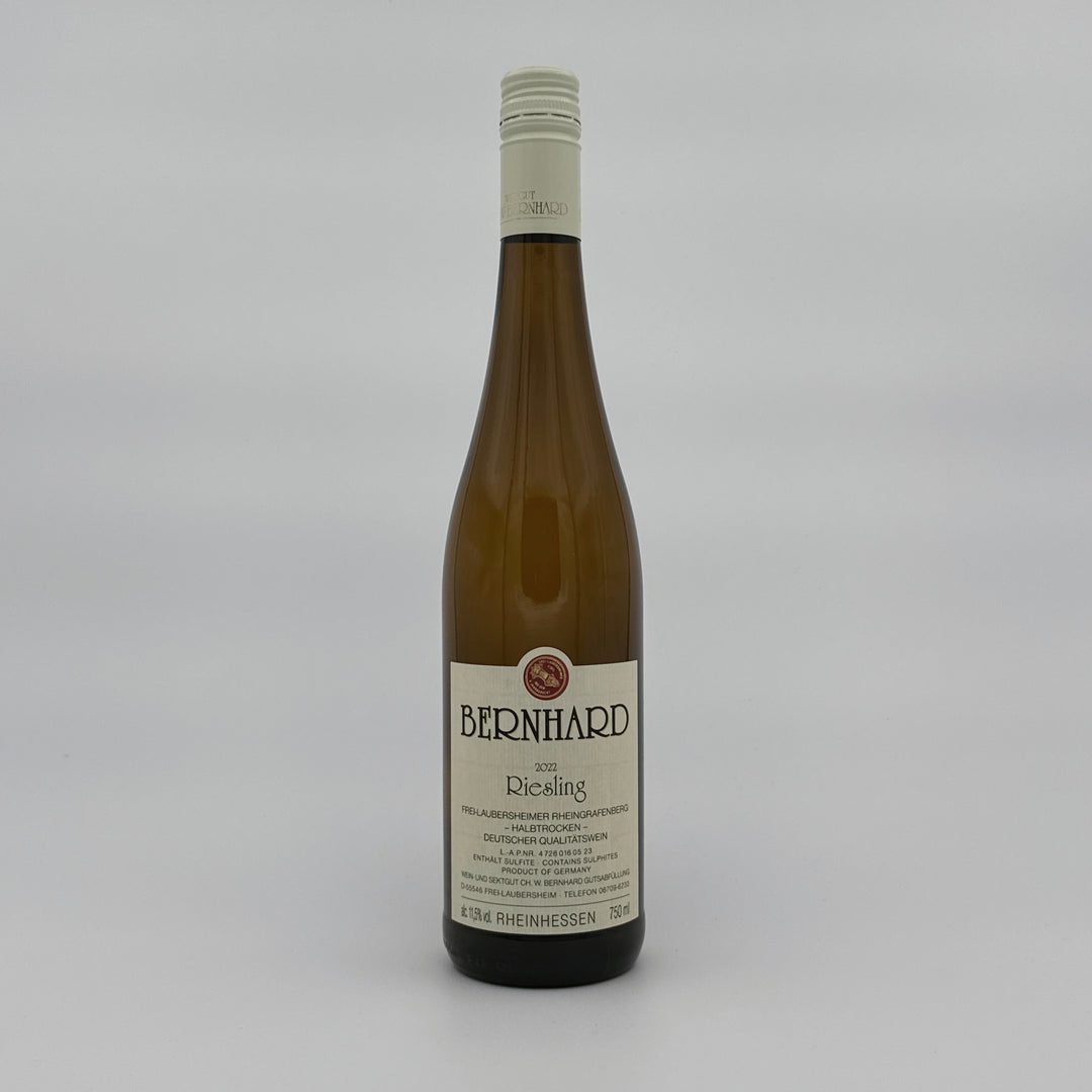 Weingut Ch. W. Bernhard Riesling Qualitätswein Halbtrocken 2022 - Weinhandel Holy Grail Köln