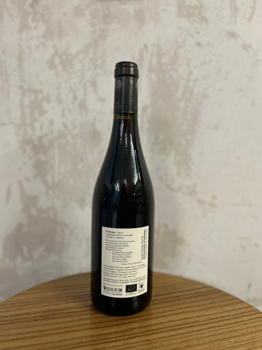 Clos Troteligotte K-Or