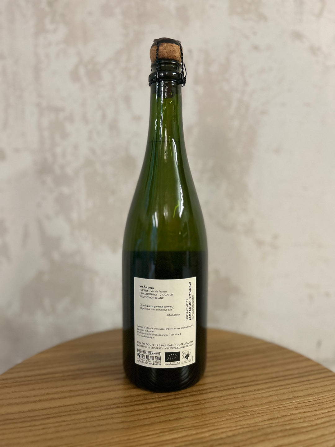 Clos Troteligotte Waz-K PET-NAT BIO