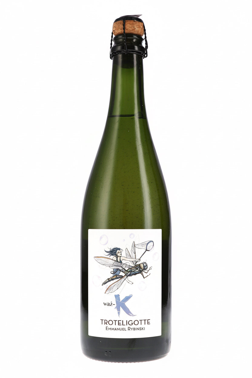 Clos Troteligotte Waz-K PET-NAT BIO - Weinhandel Holy Grail Köln