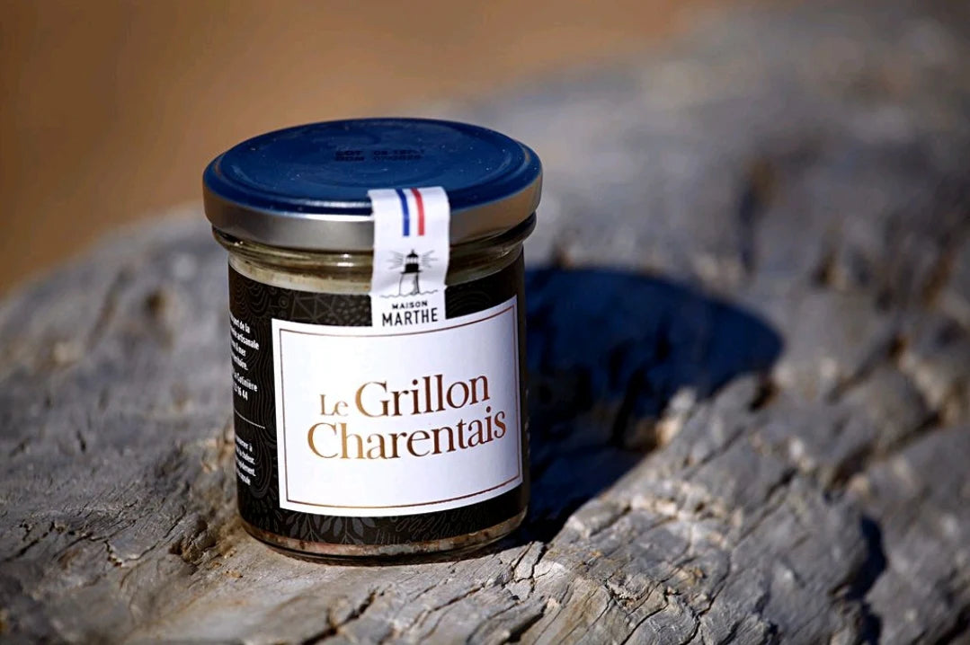 Grillon Charentais - Conserverie Maison Marthe - Ile d'Oléron - Holy Grail Wine Shop Köln