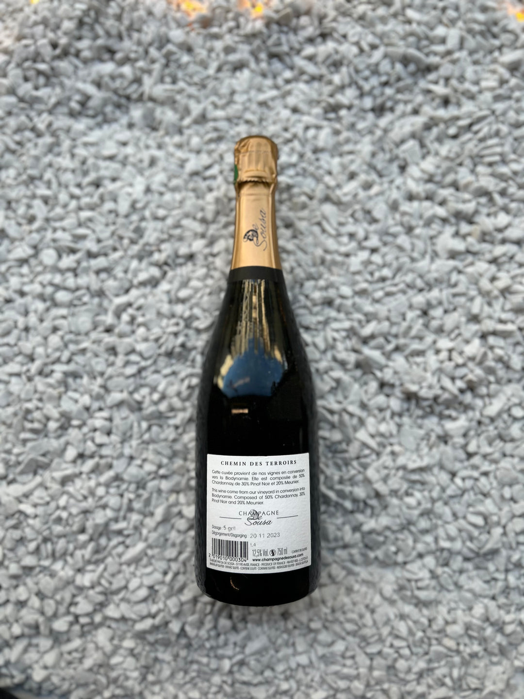 de Sousa et Fils - Chemin des Terroirs, Extra Brut