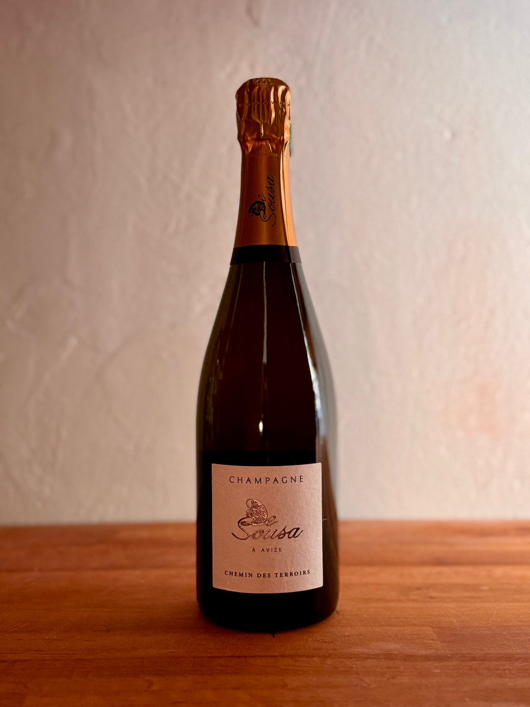 de Sousa et Fils - Chemin des Terroirs, Extra Brut - Weinhandel Holy Grail Köln