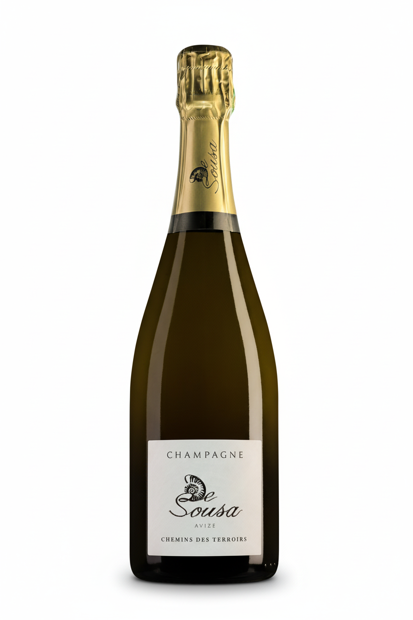 de Sousa et Fils - Chemin des Terroirs, Extra Brut - Weinhandel Holy Grail Köln