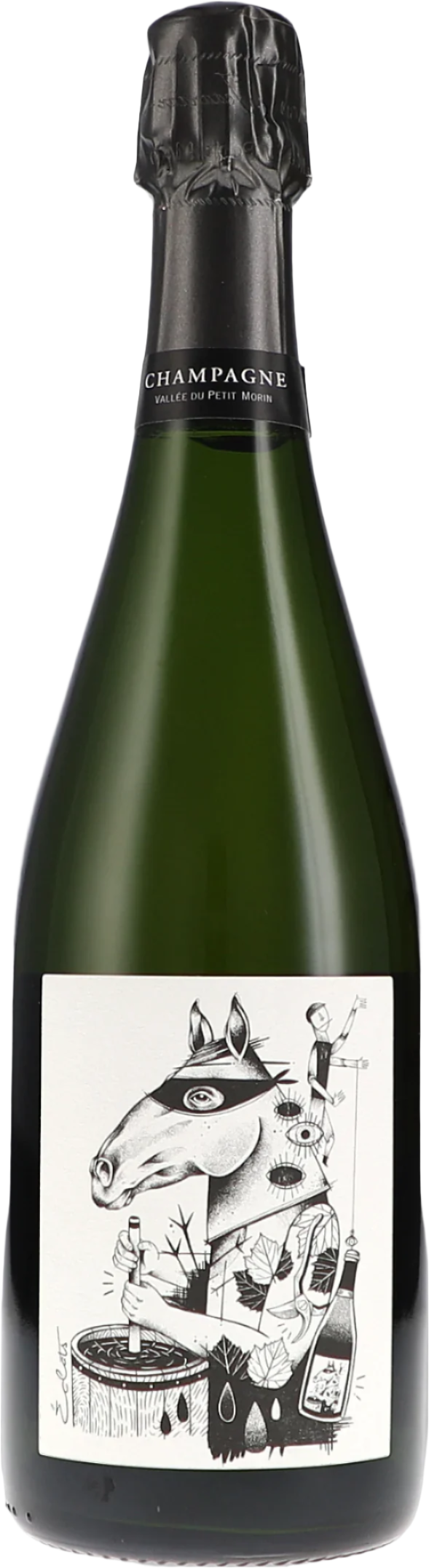 Champagne Jeaunaux-Robin - Éclats ROSÉ Édition Speciale Extra Brut BIO