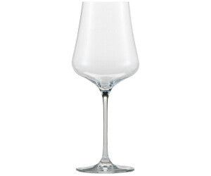 Weinglas StandArt von GABRIEL-GLAS. Das elegante Glas hat ein schlankes Design mit einem feinen Rand, das die Qualität und Handwerkskunst des Glases betont, ideal für die Präsentation und den Genuss von Wein.