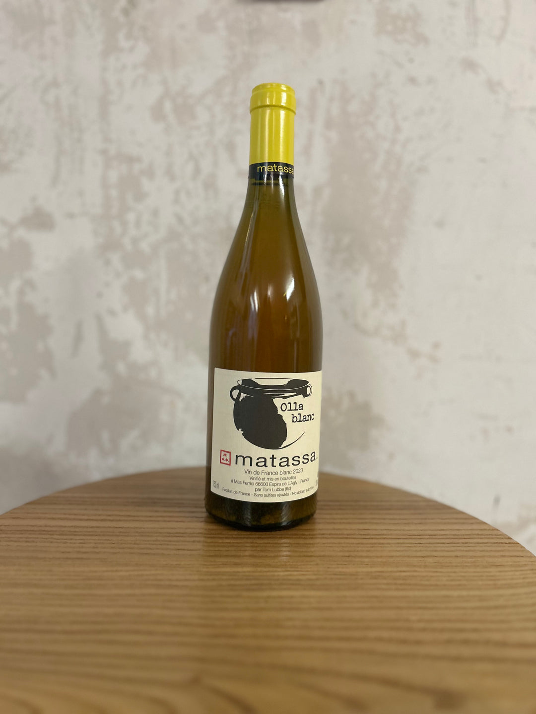Matassa Olla Blanc