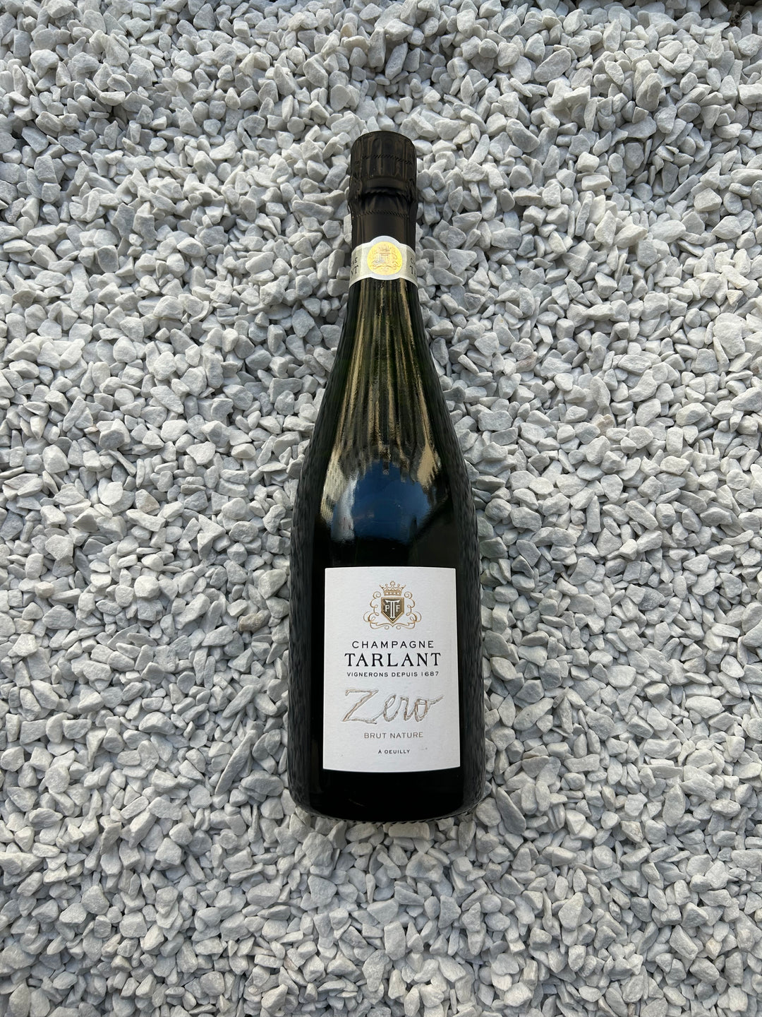 Tarlant Champagne - Zero Brut Nature Vendanges 2016+Reserveweine BIO
