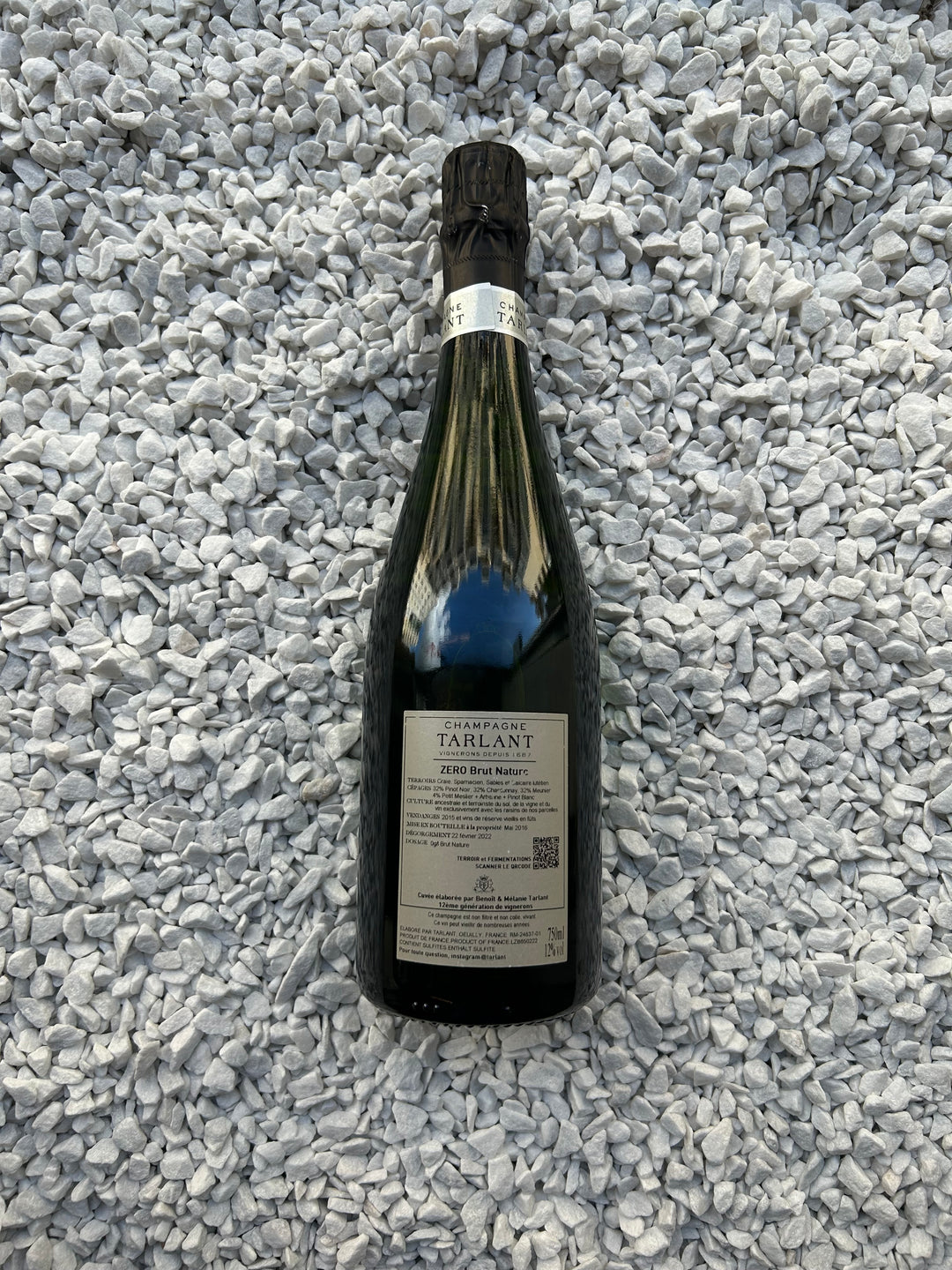 Tarlant Champagne - Zero Brut Nature Vendanges 2016+Reserveweine BIO
