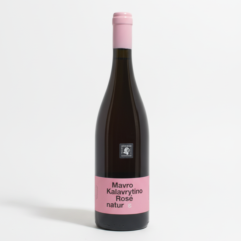 Tetramythos Winery Mavro kalavrytino Rosé natur