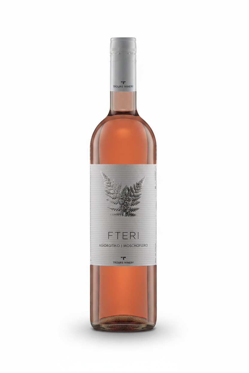 troupiswinery fteri rosé